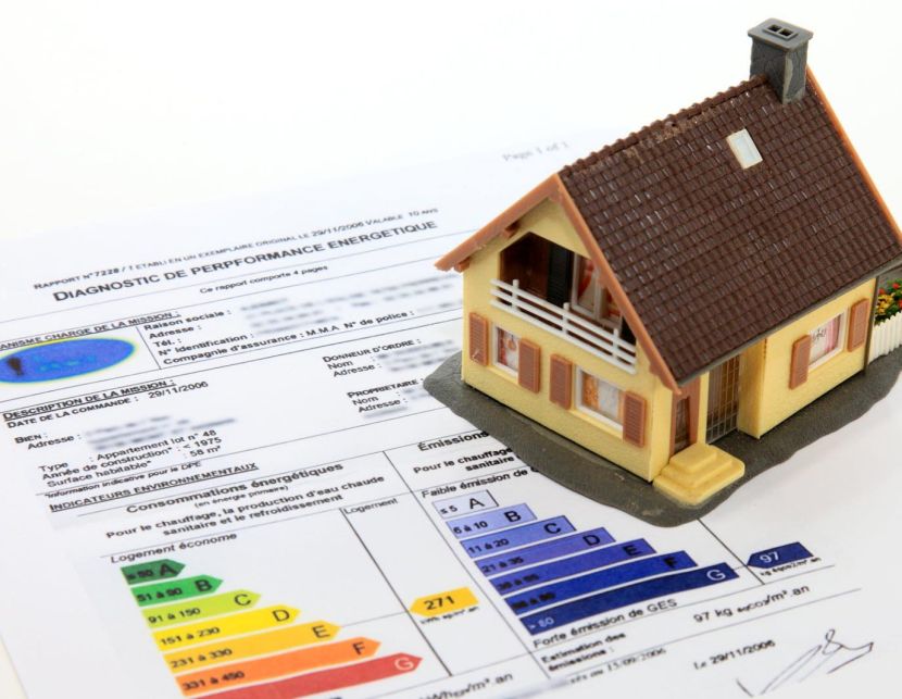 DPE au format papier