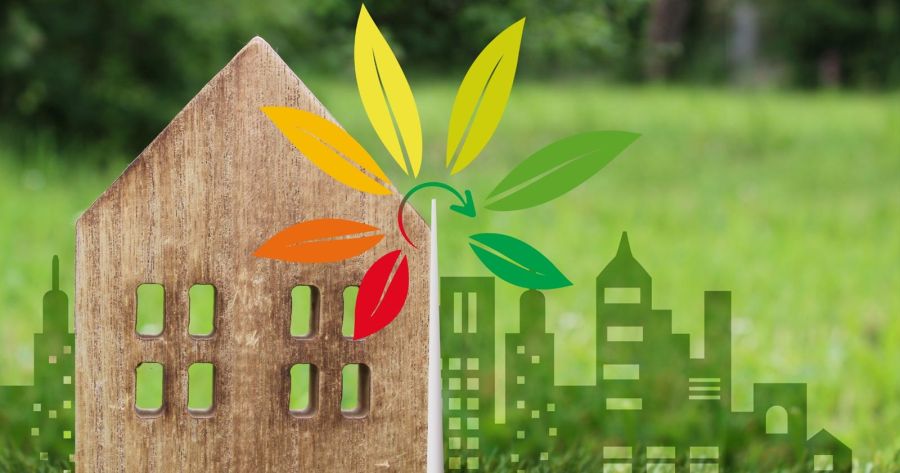 Plan de maison pour un audit énergétique sur Saint-Etienne