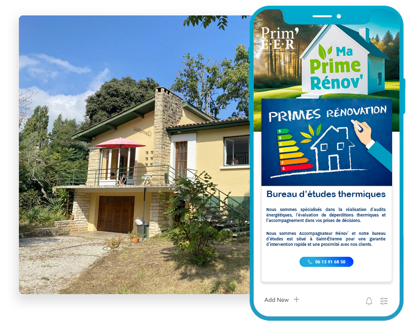 Audit énergétique d'une maison individuelle