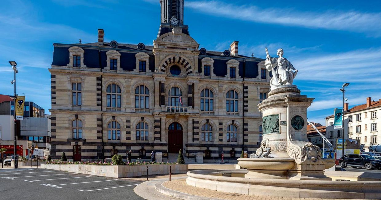 Hôtel de la ville de Roanne